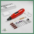 Craftpen Cordless USB Rotary Tool Kit with Jangklife™ Technology - Professional Engraving for Wood, Metal and Jewelry
